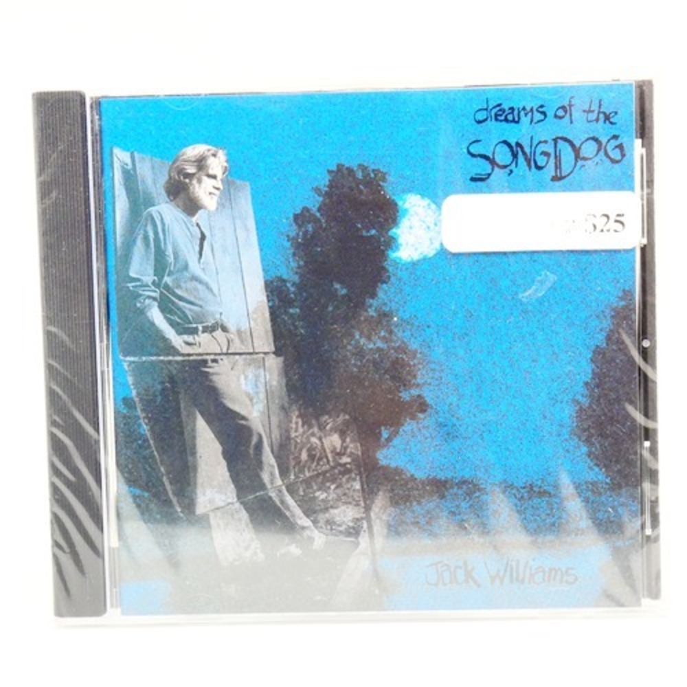 JACK WILLIAMS - Dreams Of The Songs Dog - CD New Sealed